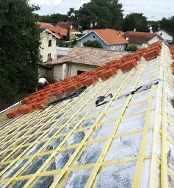 Réparation de toiture 91